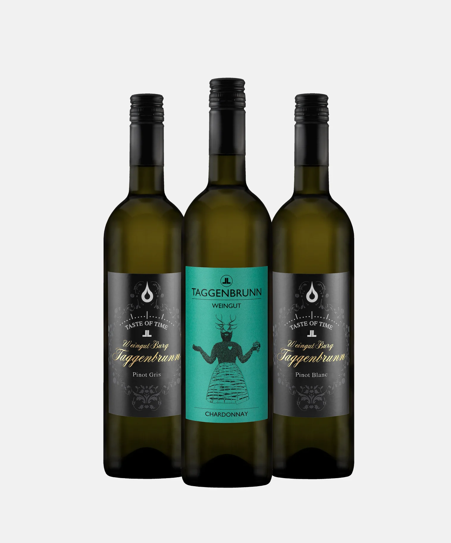 Burgundy Trio Taggenbrunn wine package